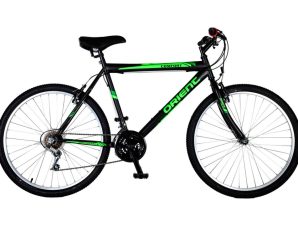 Ποδήλατο Orient Comfort Man 26″ Μαύρο – Πράσινο – 151311