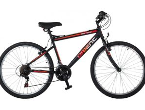 Ποδήλατο Orient Excel Man 24″ Μαύρο – Κόκκινο – 151217