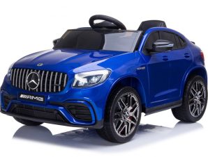 Παιδικό Αμάξι Mercedes Glc 63S Amg 12V Skorpion Μπλε – 52460621