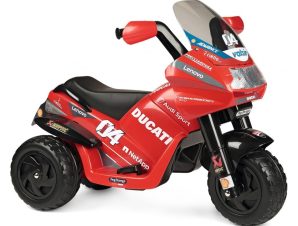 Παιδική Μηχανή Αυθεντική Ducati Desmosedici Evo 6V Peg Perego – ED0922